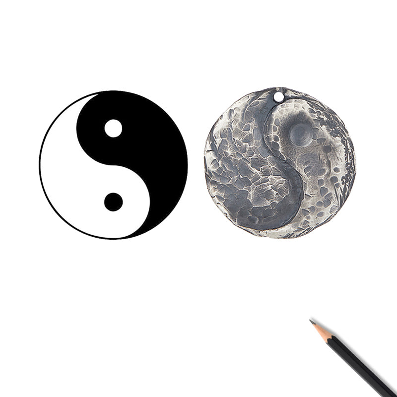 Dualistic Necklace